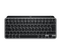 Logitech MX Keys Mini per Mac - Tastiera Bluetooth in Space Gray, Inglese Internazionale (QWERTY)