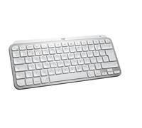 Logitech MX Keys Mini per Mac - Tastiera Bluetooth in Pale Gray, Inglese Regno Unito (QWERTY)