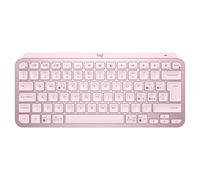 Logitech MX Keys Mini Tastiera da tavolo RF senza fili + Bluetooth QWERTY Rosa italiano - Nouvo