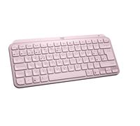 Logitech MX Keys Mini tastiera wireless Bluetooth rosa