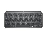 Logitech MX Keys Mini Tastiera illuminata wireless minimalista - Grafite, Layout Qwertz Tedesco