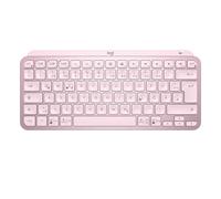 Logitech MX Keys Mini tastiera RF senza fili + Bluetooth QWERTY Inglese Rosa NEW
