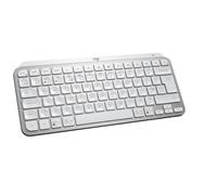 Tastiera wireless con illuminazione Logitech MX Keys Mini in Pale Gray, Inglese Regno Unito (QWERTY)