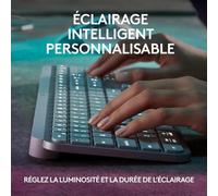 LOGITECH MX KEYS S - CLAVIER - RÉTROÉCLAIRÉ - SANS FIL - BLUETOOTH LE - AZERTY - FRANAIS - COMMUTATEUR COMMUTATEURS À CLÉ NEW