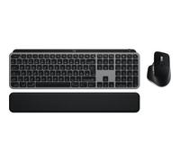 Logitech MX Keys S Combo for Mac tastiera Mouse incluso Casa/ufficio RF senza fi