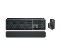 Logitech MX Keys S Combo: MX Master 3S, MX Keys S & MX Palm Rest - Grafite, Layout Portoghese QWERTY