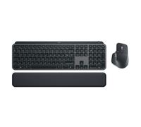 Logitech MX Keys S Combo Tastiera Mouse incluso RF Wireless + Bluetooth AZERTY belga Grafite - Nouvo