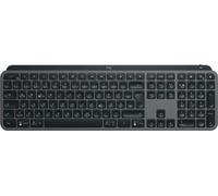 Logitech MX Keys S tastiera RF senza fili + Bluetooth QWERTZ Tedesco Grafite (MX KEYS S - GRAPHITE - DEU - BT - - N/A - CENTRAL