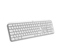 Logitech MX Keys S - Grigio chiaro, Layout Portoghese QWERTY - NUOVO