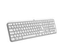 Logitech MX Keys S - Grigio chiaro, QWERTY Layout Spagnolo QWERTY