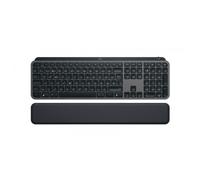 Logitech Acquista la tastiera MX Keys S - Dimensioni standard o mini in Grafite, Tastiera con supporto per i polsi
