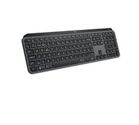 Logitech MX Keys S + MX Master 3S, Tastiera illuminata, Mouse Wireless ad Prestazioni Ottimi, Digitazione Fluida, Scorrimento Veloce, Bluetooth, Windows, Linux, Chrome, Mac, Italiano QWERTY, Pale Grey