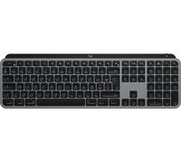 Logitech MX Keys S per Mac Tastiera da tavolo RF senza fili + Bluetooth QWERTY francese Alluminio, nero - Nouvo