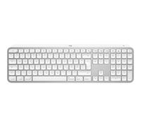 Logitech MX Keys S per Mac, Pale Grey - Tastiera multidispositivo per macOS e iPadOS