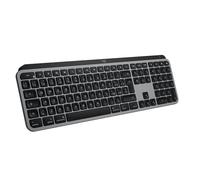 Logitech - Tastiera Mx Keys S For Mac-space Gray/pale Gray Logitech