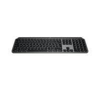 Logitech MX Keys S per Mac, tastiera wireless, fluida, digitazione precisa come quella di un computer portatile, Bluetooth USB C ricaricabile per MacBook Pro, Macbook Air, iMac, iPad - QWERTZ