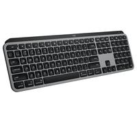 Logitech MX Keys S per Mac, tastiera wireless, fluida, digitazione precisa come quella di un computer portatile, Bluetooth USB C ricaricabile per MacBook Pro, Macbook Air, iMac, iPad - AZERTY