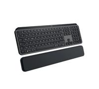 Logitech MX Keys S tastiera RF senza fili + Bluetooth QWERTZ Tedesco Grafite (MX KEYS S - GRAPHITE - DEU - BT - - N/A CENTRAL-4
