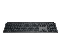 Logitech Mx Keys S - Tastatur - Hinterleuchtet - Kabellos - Bluetooth Le - Qwertz - Tschechisch - Tastenschalter: ScissoR-Key - Graphite (920-011590)