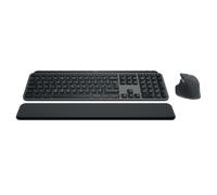 Logitech MX Keys S Combo: MX Master 3S, MX Keys S & MX Palm Rest - Grafite, Layout Internazionale QWERTY