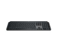 Logitech MX Keys S Tastiera con Layout Internazionale QWERTY (INTERNAZIONALE), Colore Nero Grafite