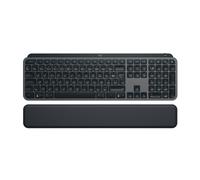 Logitech MX Keys S Tastiera RF senza fili + Bluetooth AZERTY Francese Grafite - Nouvo
