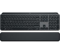 Logitech MX Keys S tastiera Ufficio RF senza fili + Bluetooth QWERTZ Tedesco Grafite NEW