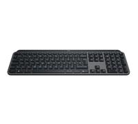 Logitech MX Keys S tastiera RF senza fili + Bluetooth QWERTZ Tedesco Grafite (MX KEYS S - GRAPHITE - DEU - BT - - N/A CENTRAL-4