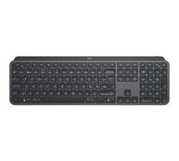 Logitech MX Keys tastiera Universale RF senza fili + Bluetooth QWERTY Nordic Gra