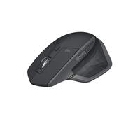 Logitech MX Master 2S wireless mouse Bluetooth Edition, multistrato, scorrimento veloce, ergonomico, ricaricabile, collega fino a 3 computer Mac/PC, Grafite