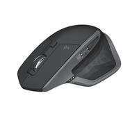 Logitech MX Master 2S mouse Wireless a RF + Bluetooth IR LED 4000 DPI Mano destra