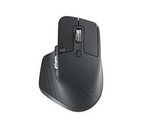 Logitech MX Master 3 Mouse Wireless Avanzato, Ricevitore Bluetooth + USB, Scorrimento rapido, 4000 DPI Qualsiasi Superficie, Ergonomico, 7 Pulsanti, PC/Mac/iPadOS, Nero