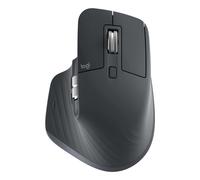 Logitech MX Master 3S - Mouse wireless ad alte prestazioni con scorrimento ultraveloce, Ergo, 8000 DPI, tracciamento su vetro, clic discreti, Bluetooth, Windows, Linux, Chrome