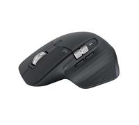 Logitech MX Master 3S - Mouse wireless ad alte prestazioni con scorrimento ultraveloce, Ergo, 8000 DPI, tracciamento su vetro, clic discreti, Bluetooth, Windows, Linux, Chrome - Graphite