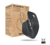 Logitech MX Master 3s for Business mouse Mano destra RF senza fili + Bluetooth Laser 8000 DPI