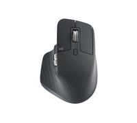 Logitech MX Master 3S - Mouse wireless ad alte prestazioni con scorrimento ultraveloce, Ergo, 8000 DPI, tracciamento su vetro, clic discreti, Bluetooth, Windows, Linux, Chrome