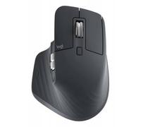 Logitech MX Master 3S - Mouse wireless ad alte prestazioni con scorrimento ultraveloce, Ergo, 8000 DPI, tracciamento su vetro, clic discreti, Bluetooth, Windows, Linux, Chrome
