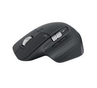 Logitech MX Master 3S - Mouse wireless ad alte prestazioni con scorrimento ultraveloce, Ergo, 8K DPI, Track on Glass, Clic silenziosi, Bluetooth, Windows, Linux, Chrome - Grafite