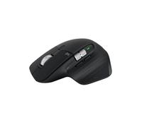 Logitech MX Master 3S - Mouse wireless ad alte prestazioni con scorrimento ultraveloce, Ergo, 8K DPI, Track on Glass, Clic silenziosi, Bluetooth, Windows, Linux, Chrome, Nero