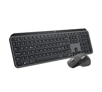Logitech MX Master 4 for Business Mouse wireless+ tastiera wireless MX Keys for Business con ricevitore Logi Bolt, Bluetooth,ricarica USB-C, clic discreti,Windows/Mac/Chrome/Linux, ITA QWERTY-Graphite