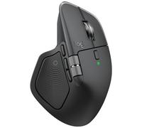 Mouse Logitech MX Master 4 Wireless RF Bluetooth 8000 DPI Grafite Ergonomico 8 Pulsanti