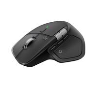 Logitech MX Master 4, mouse wireless ergonomico con feedback tattile ad alte prestazioni, scorrimento ultraveloce, ricarica USB-C, Bluetooth, Windows, macOS - Grafite