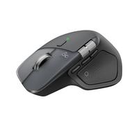 Logitech MX Master 4, mouse wireless ergonomico con feedback tattile ad alte prestazioni, scorrimento ultraveloce, ricarica USB-C, Bluetooth, Windows, macOS - Grafite