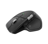 Logitech MX Master 4, mouse wireless ergonomico con feedback tattile ad alte prestazioni, scorrimento ultraveloce, ricarica USB-C, Bluetooth, Windows, macOS - Grafite