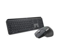Logitech MX Master 4, mouse wireless ergonomico con feedback tattile ad alte prestazioni, ultraveloce, USB-C, Bluetooth, Windows, macOS - Grafite + MX Keys S,Tastiera Wireless, ITA QWERTY - Grafite