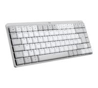 Logitech 920-010798 tastiera Ufficio Bluetooth QWERTY Inglese US Grigio, Bianco