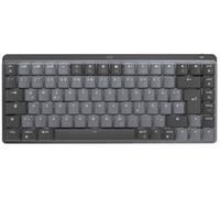 Logitech MX Mini Mechanical tastiera RF senza fili + Bluetooth QWERTZ Tedesco Grafite Grigio