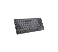 Logitech MX Mechanisch, Draadloos Verlicht Mini-Toetsenbord, Stille Tactiele Sch