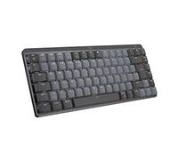 Logitech MX Mini Mechanical tastiera RF senza fili + Bluetooth QWERTZ Tedesco Grafite Grigio