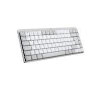 Logitech - Tastiera wireless per Mac - MX Mechanical Mini - Grigio chiaro
